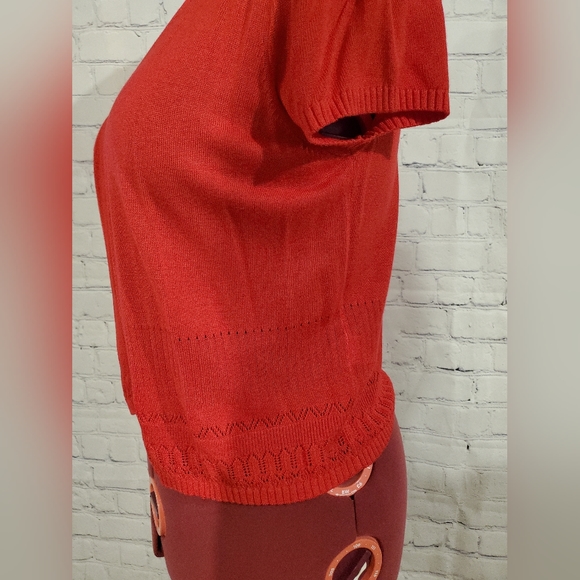 Red rickis shrug - Picture 3 of 5